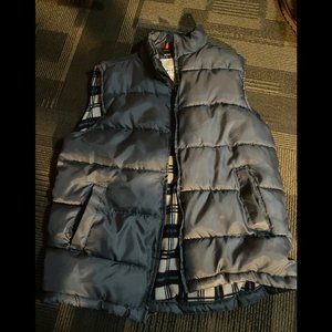 XL Arizona Grey Vest With Fleece Lining